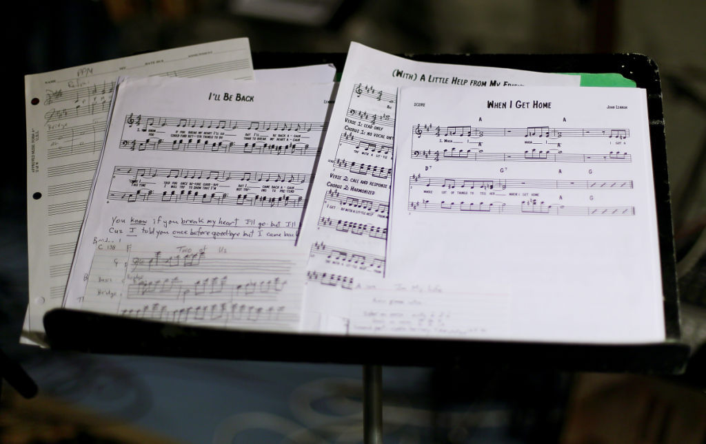 Sheet musc